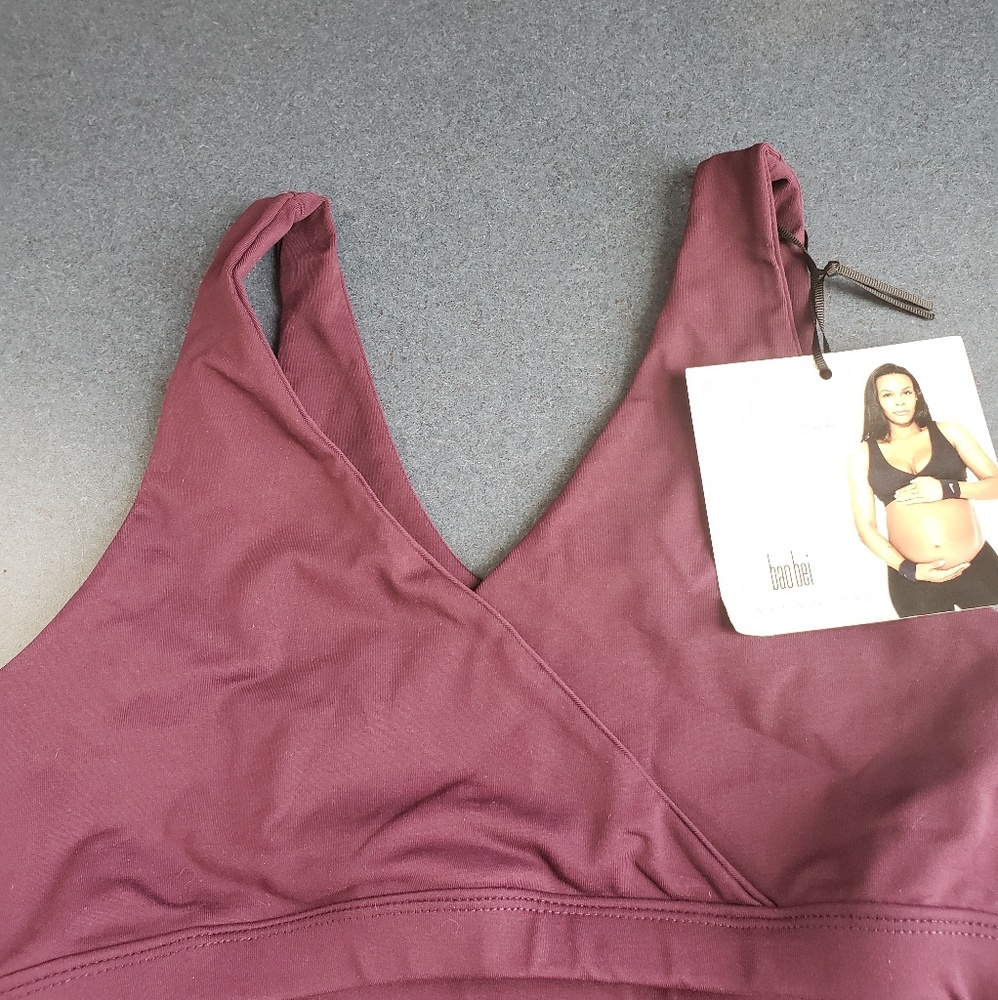 Baobei maternity nursing sports bra